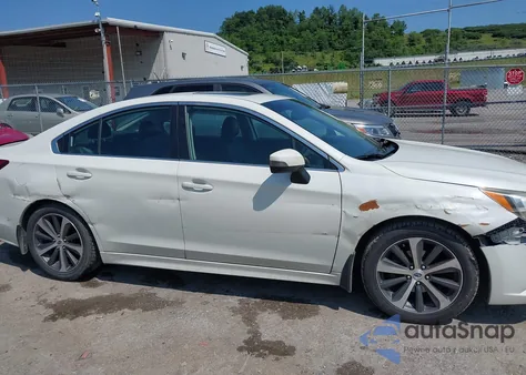 2015 Subaru Legacy 2.5I Limited from USA, damaged, VIN 4S3BNAL65F3024219